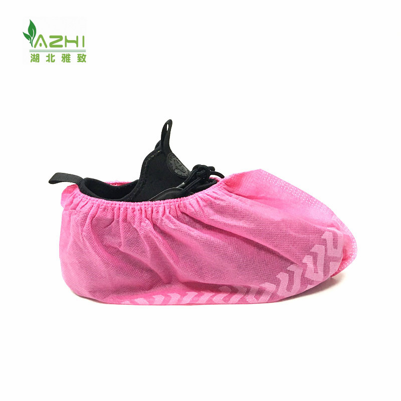 一次性粉色防滑鞋套 全筋無(wú)紡布 (5).jpg